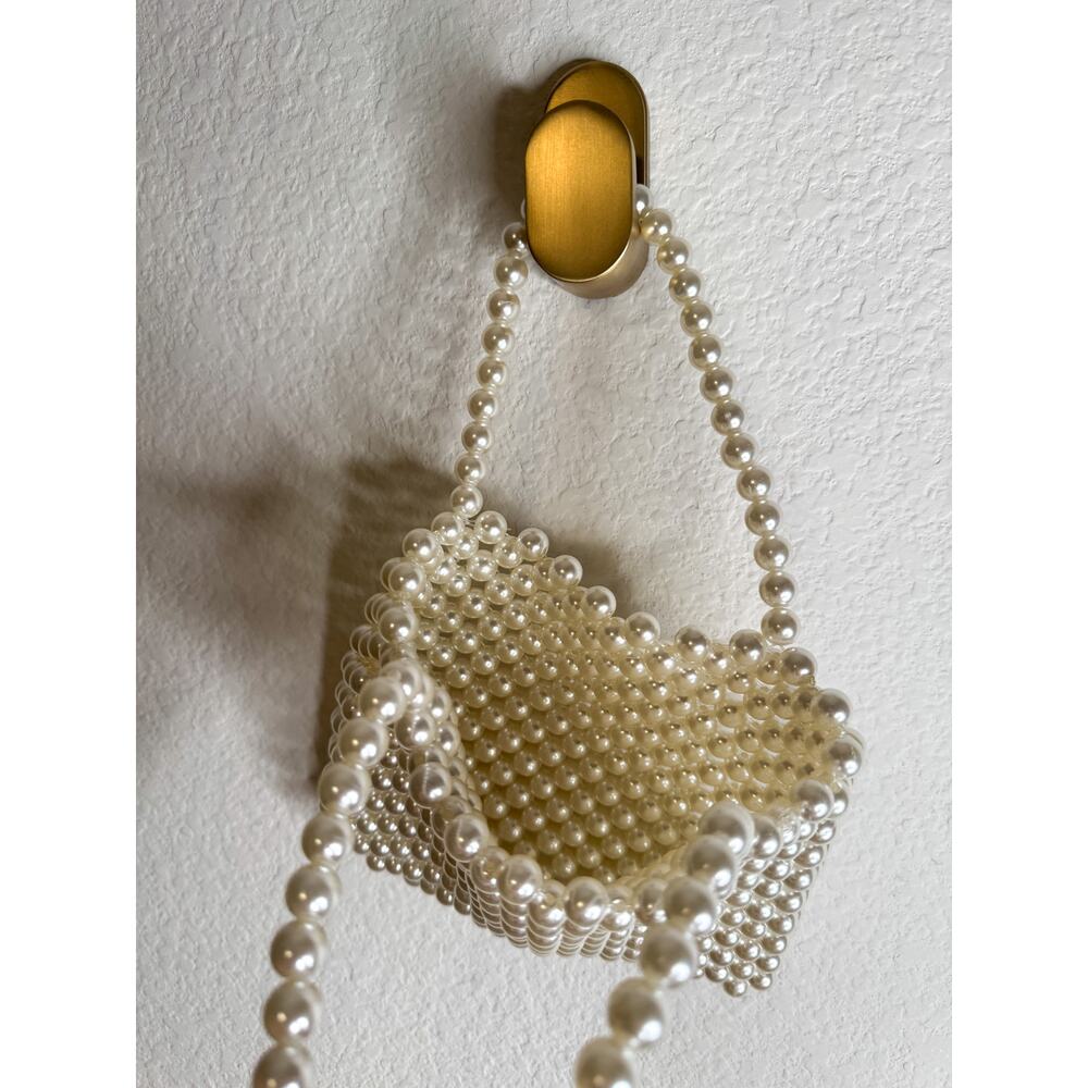 Pearl Beaded Handbag - Picture 7 of 7
